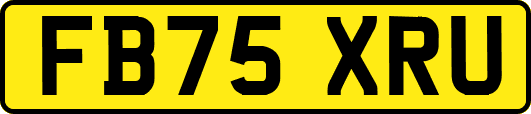 FB75XRU