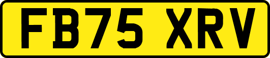 FB75XRV