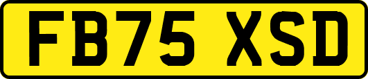 FB75XSD