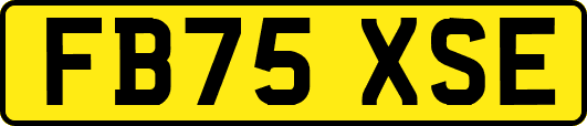 FB75XSE