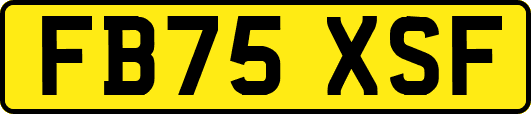 FB75XSF