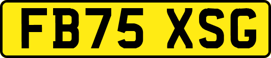 FB75XSG