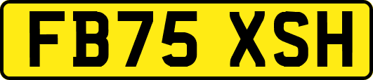 FB75XSH