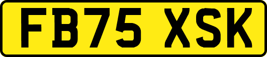 FB75XSK