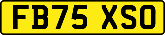 FB75XSO