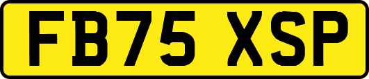 FB75XSP