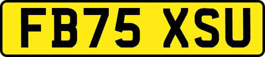 FB75XSU