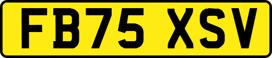 FB75XSV