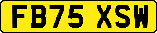 FB75XSW