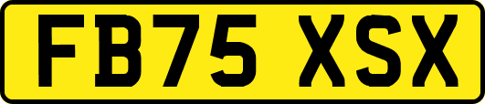 FB75XSX