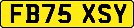 FB75XSY