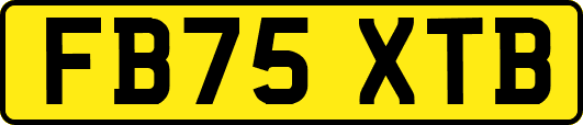 FB75XTB