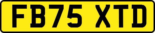 FB75XTD