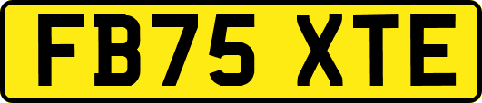 FB75XTE