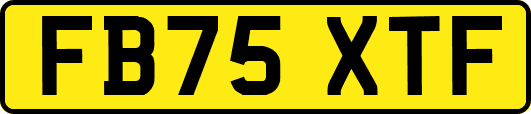 FB75XTF