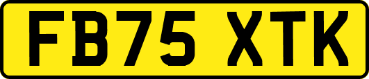 FB75XTK
