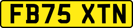 FB75XTN