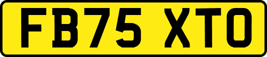 FB75XTO