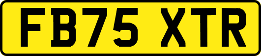 FB75XTR