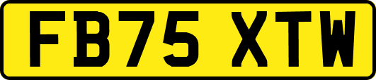 FB75XTW