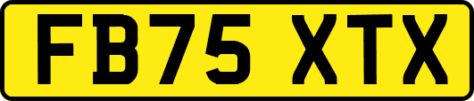 FB75XTX