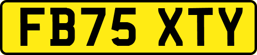 FB75XTY