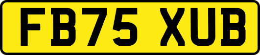 FB75XUB