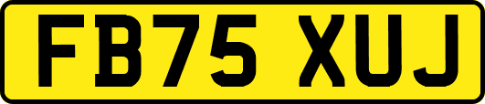 FB75XUJ