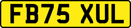 FB75XUL