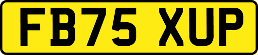 FB75XUP