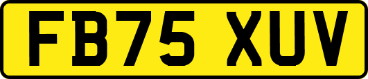FB75XUV