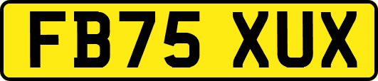 FB75XUX