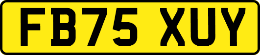 FB75XUY