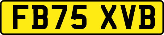 FB75XVB