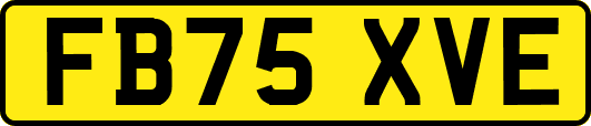 FB75XVE