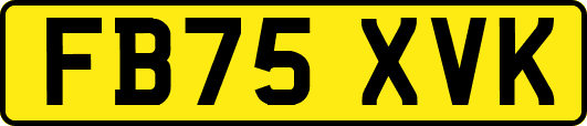 FB75XVK