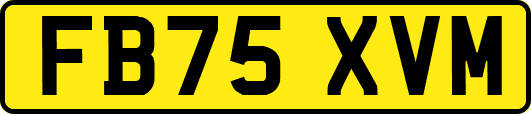 FB75XVM
