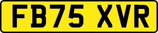 FB75XVR