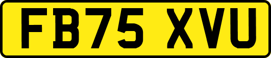 FB75XVU