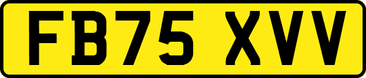 FB75XVV