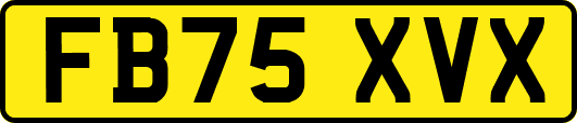 FB75XVX