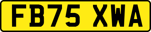 FB75XWA