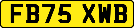 FB75XWB