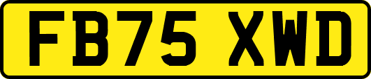 FB75XWD