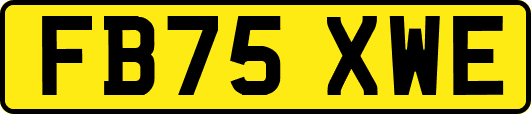 FB75XWE