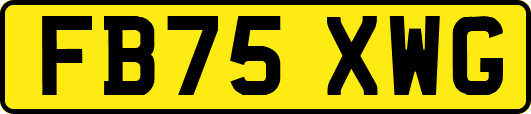 FB75XWG