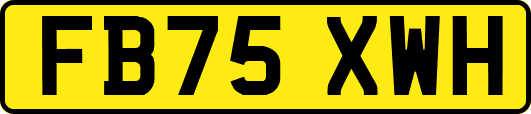 FB75XWH
