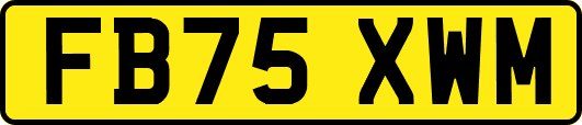 FB75XWM