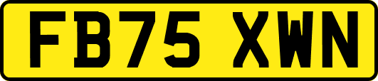 FB75XWN