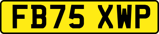 FB75XWP